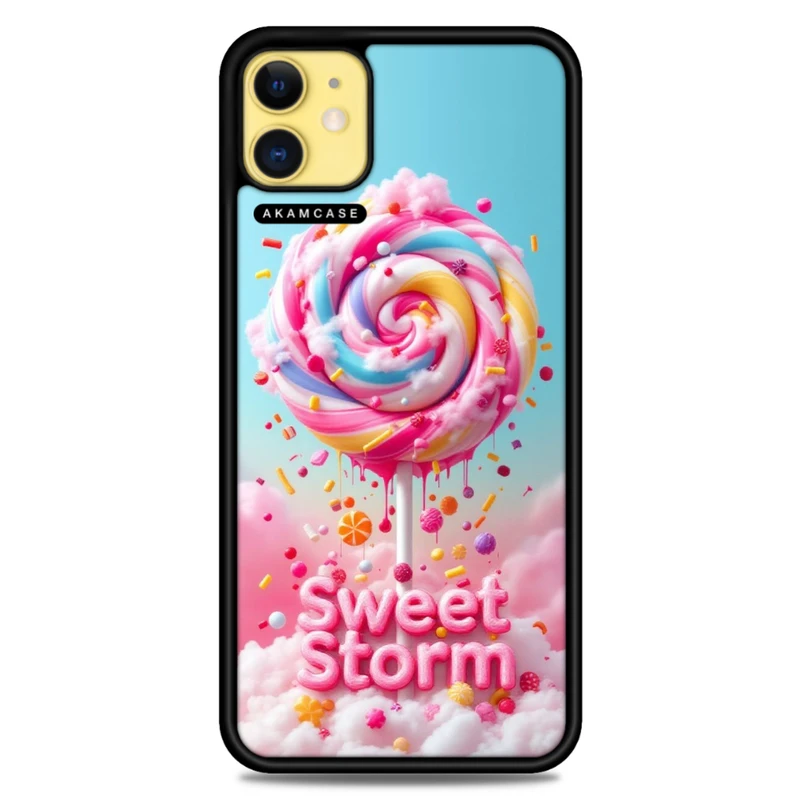 کاور آکام مدل AMC-WA11-CANDY-10 مناسب برای گوشی موبایل اپل iPhone 11