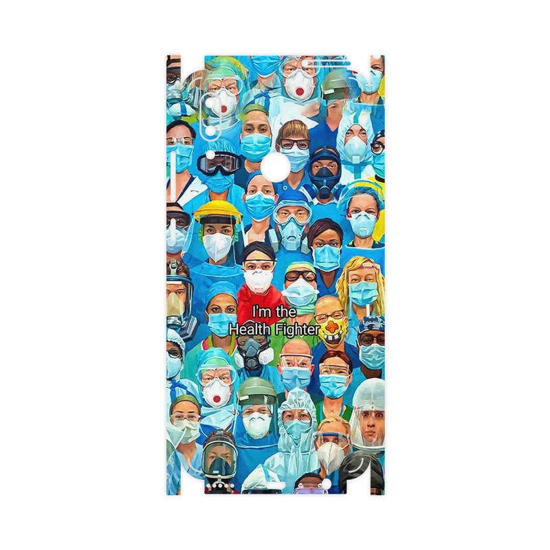 برچسب پوششی ماهوت مدل Nurse-FullSkin مناسب برای گوشی موبایل هوآوی P Smart 2019