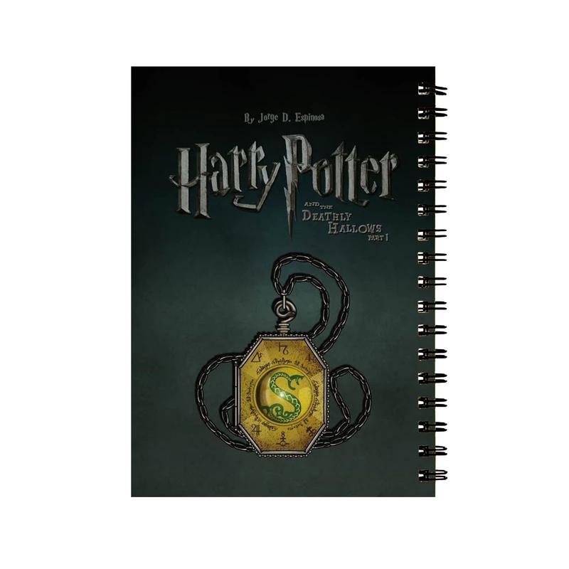 دفتر مشق 50 برگ طرح هری پاتر کد 54