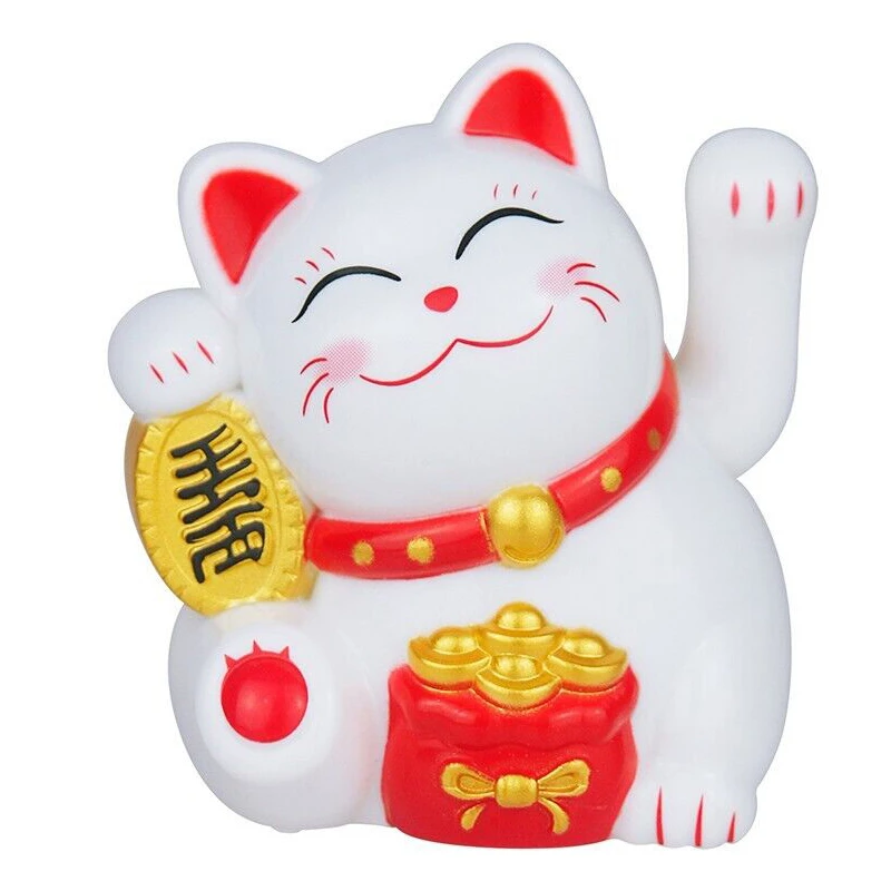 عروسک داشبورد خودرو مدل گربه