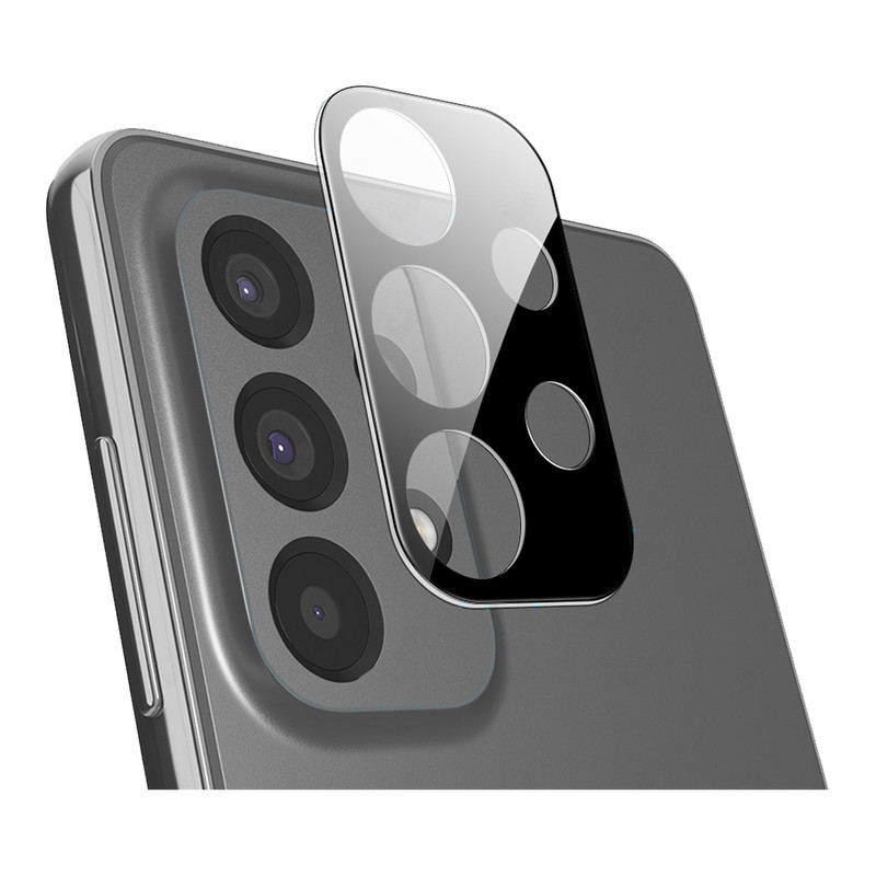 محافظ لنز دوربین بادیگارد مدل Blk مناسب برای گوشی موبایل سامسونگ Galaxy A73