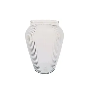 گلدان دکوری مدل خمره ای