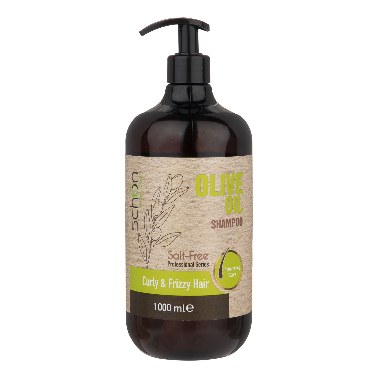 شامپو مو شون مدل Olive Oil حجم 1000 میلی لیتر - - 1
