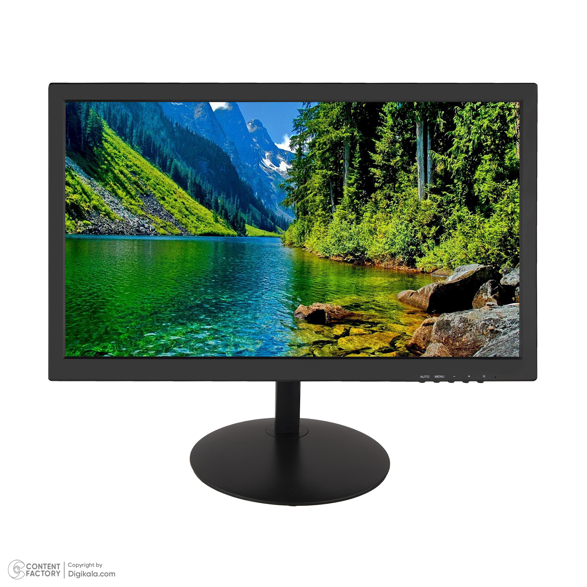 مانیتور لمسی مستر تک مدل VT207HD سایز 20 اینچ