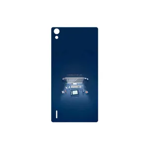 MAHOOT Programming 3 Cover Sticker for Huawei Ascend P7
