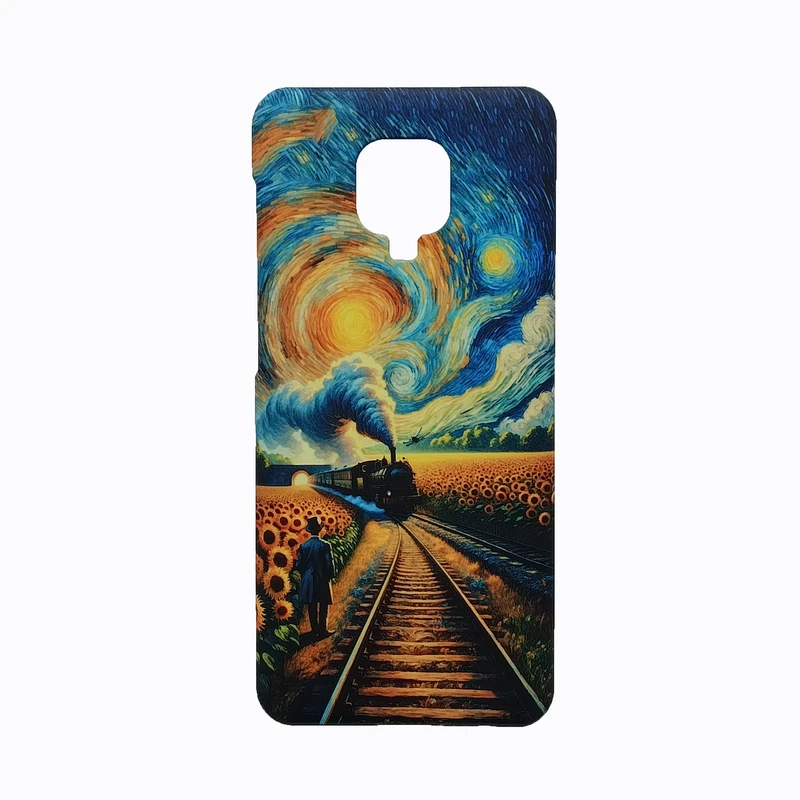 کاور گارد قاب علوی مدل 3D مناسب برای گوشی موبایل شیائومی Redmi Note 9S/9 Pro