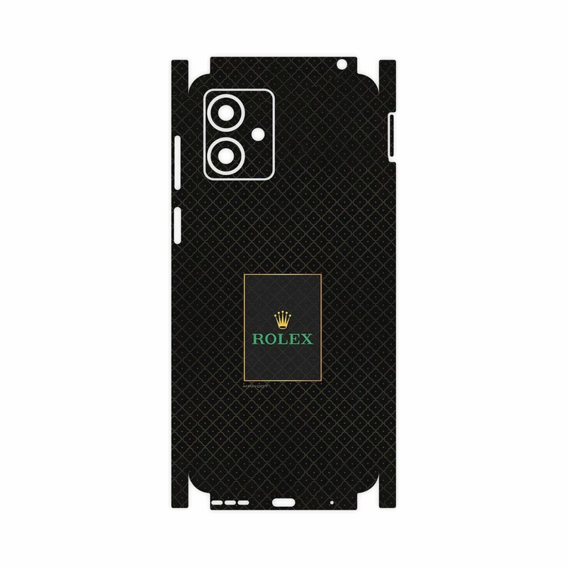 برچسب پوششی ماهوت مدل Rolex_Logo-FullSkin مناسب برای گوشی موبایل موتورولا Moto G14