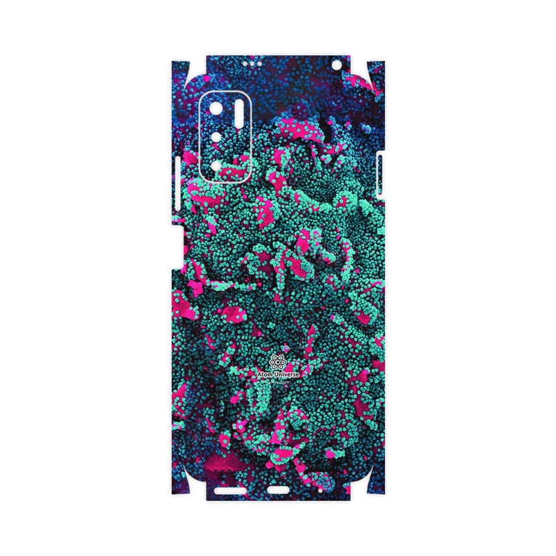 برچسب پوششی ماهوت مدل Atom Universe 8-FullSkin مناسب برای گوشی موبایل شیائومی Redmi Note 10 5G