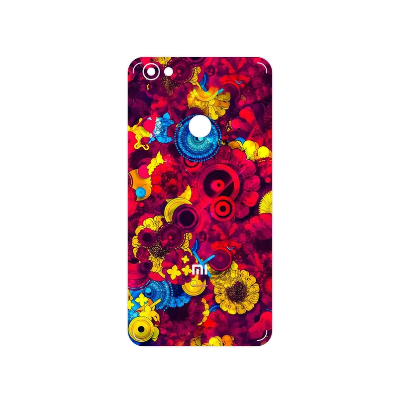 برچسب پوششی ماهوت مدل Vector Flower Garden Digital Art مناسب برای گوشی موبایل شیائومی Redmi Note 5A Prime