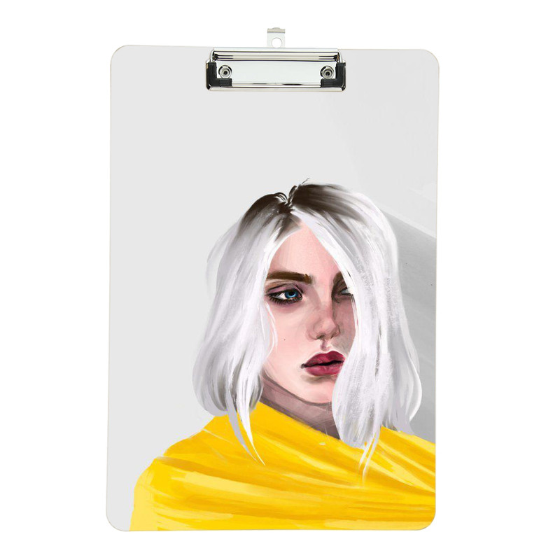 تخته شاسی طرح بیلی آیلیش کد bl10 سایز A4