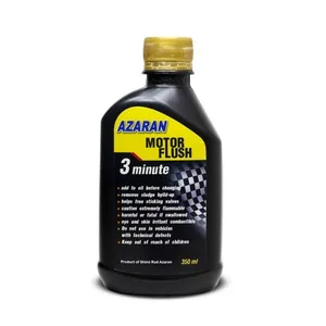 مکمل تمیزکننده روغن موتور خودرو آذران مدل ab حجم 350 میلی لیتر 