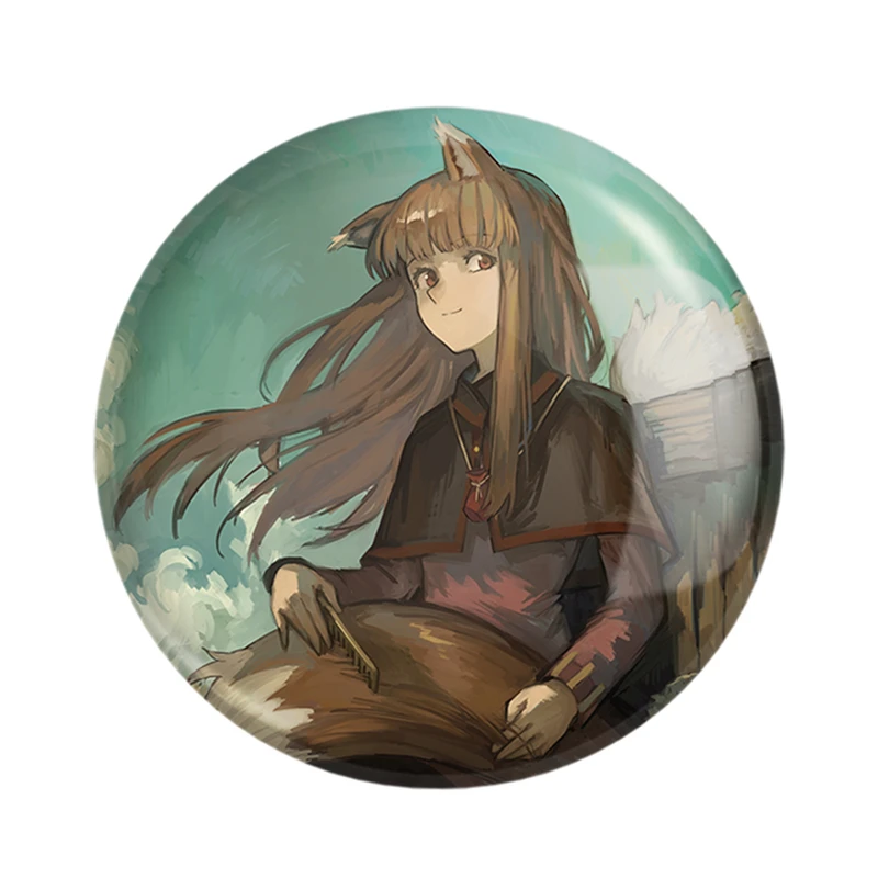 پیکسل خندالو مدل هولو انیمه ادویه و گرگ کد 36102