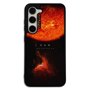 AKAM AMC-WSGS23-PLANET-2 Cover For Samsung Galaxy S23