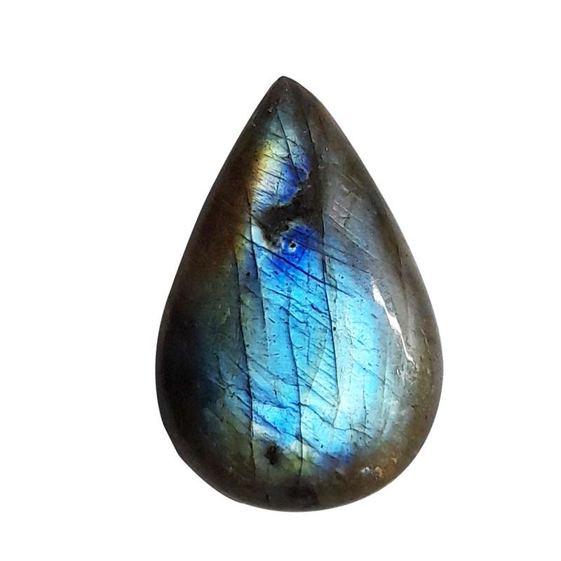 سنگ لابرادوریت مدل اشکی کد NG4002