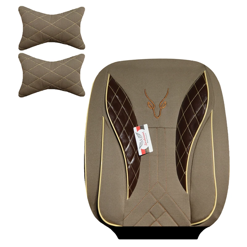 روکش صندلی خودرو سوشیانت مدل تورنتو مناسب برای پژو 405 و پارس به همراه پشت گردنی