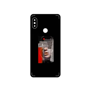 MAHOOT Collage of Mouth Cover Sticker for Xiaomi Redmi Note 5 Pro
