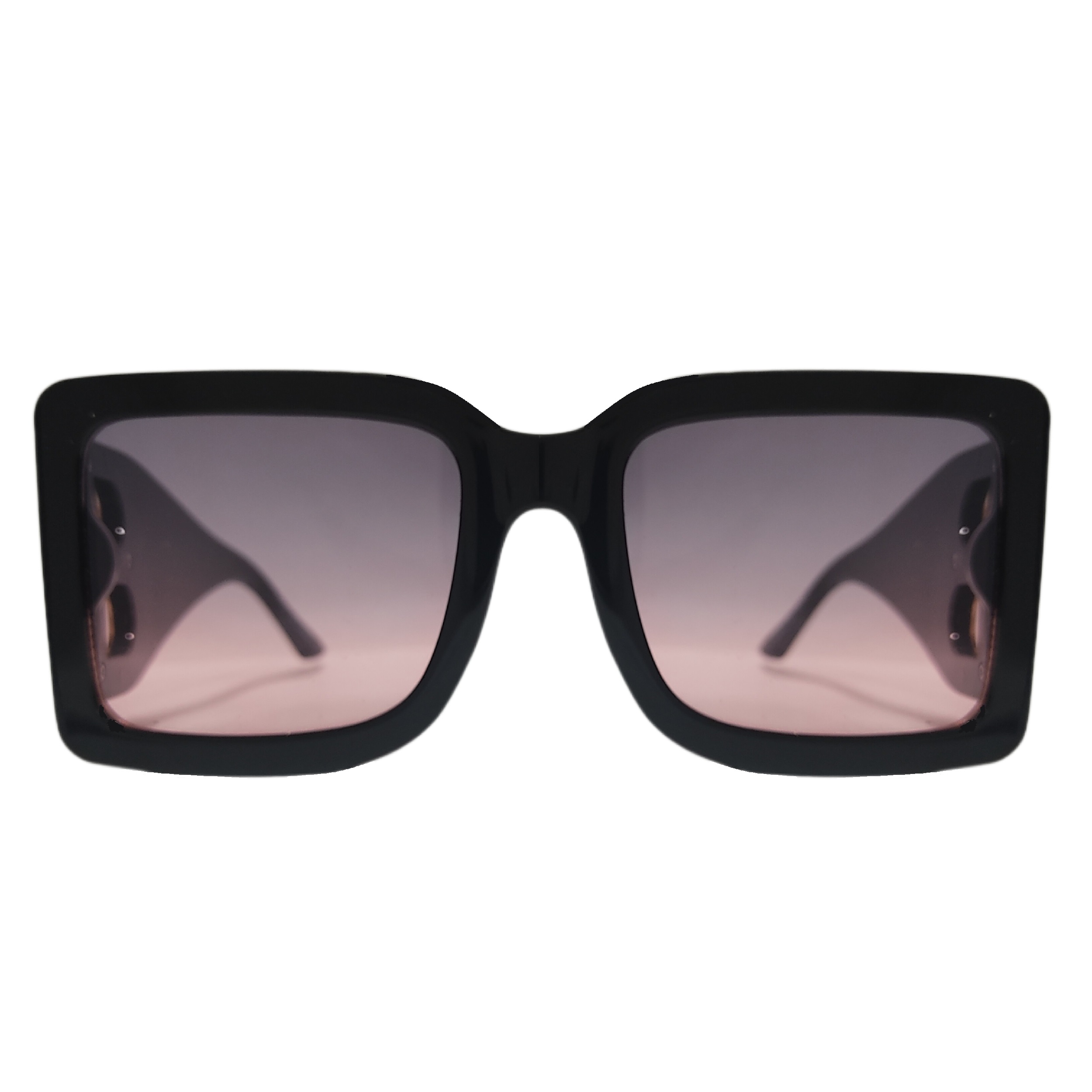عینک آفتابی زنانه مدل مربعی کائوچو کد 0100 UV400