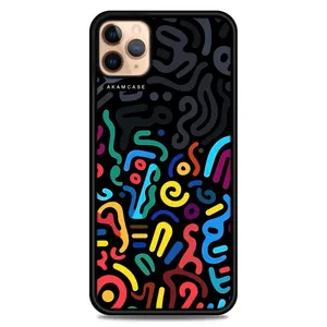 AKAM AMC-WA11PRO-DOODLE8 Cover For Apple iPhone 11 Pro