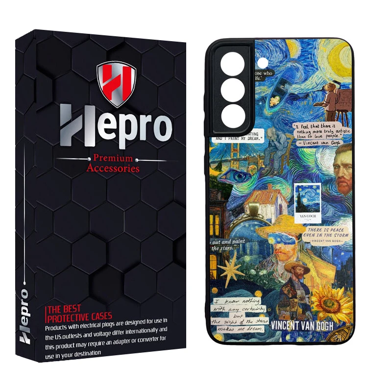 کاور هپرو طرح فانتزی مدل TPU مناسب برای گوشی موبایل سامسونگ Galaxy S21 FE