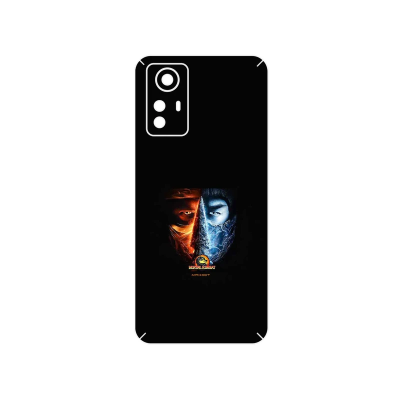 برچسب پوششی ماهوت مدل Mortal Kombat Game Series مناسب برای گوشی موبایل شیائومی Redmi Note 12S