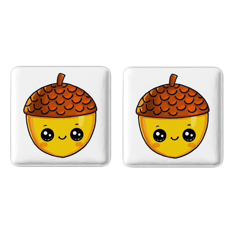 مگنت خندالو مدل بلوط کد 53615361 مجموعه 2 عددی