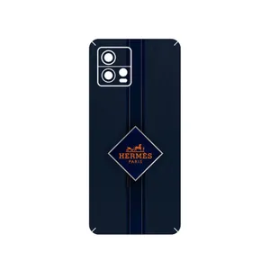 MAHOOT Hermes_Logo Cover Sticker for Motorola Moto G72