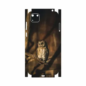 MAHOOT Owl-FullSkin Cover Sticker for Huawei Y5p