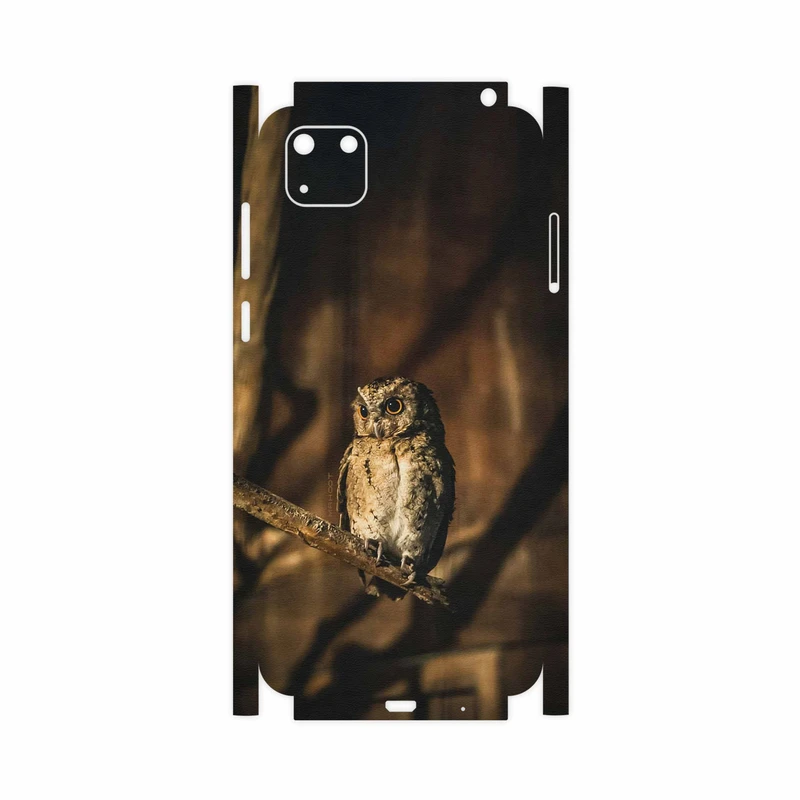 برچسب پوششی ماهوت مدل Owl-FullSkin مناسب برای گوشی موبایل هوآوی Y5p