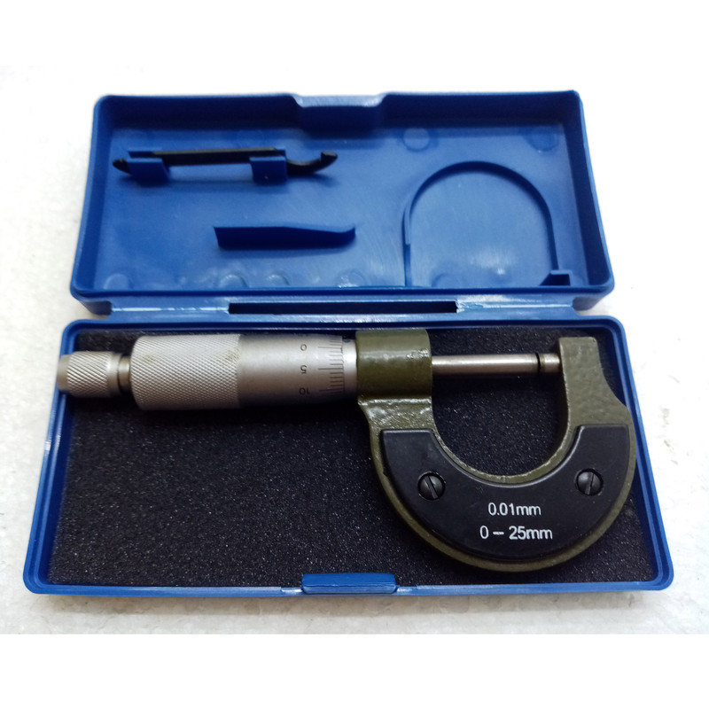 میکرومتر خارج سنج فرد مدل 78 گستره 25-0 میلی متر