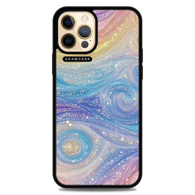 کاور آکام مدل AMC-WA12PRO-SPARKLY-26 مناسب برای گوشی موبایل اپل iPhone 12 Pro