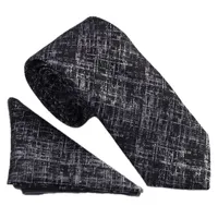 ست کراوات و دستمال جیب مردانه نسن مدل T191