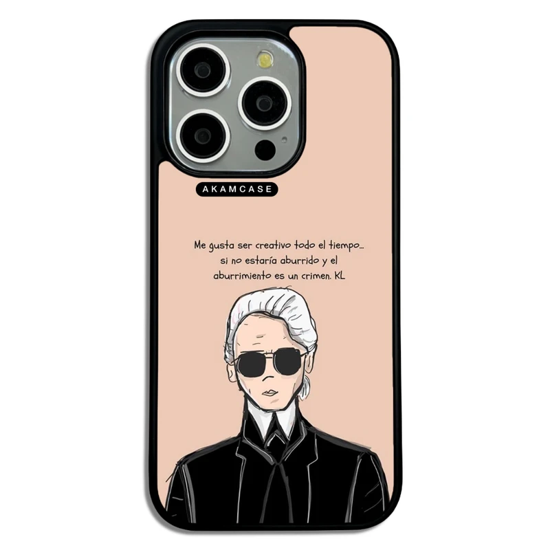 کاور آکام مدل AMCWA15PRO-KARL11مناسب برای گوشی موبایل اپل iPhone 15 Pro