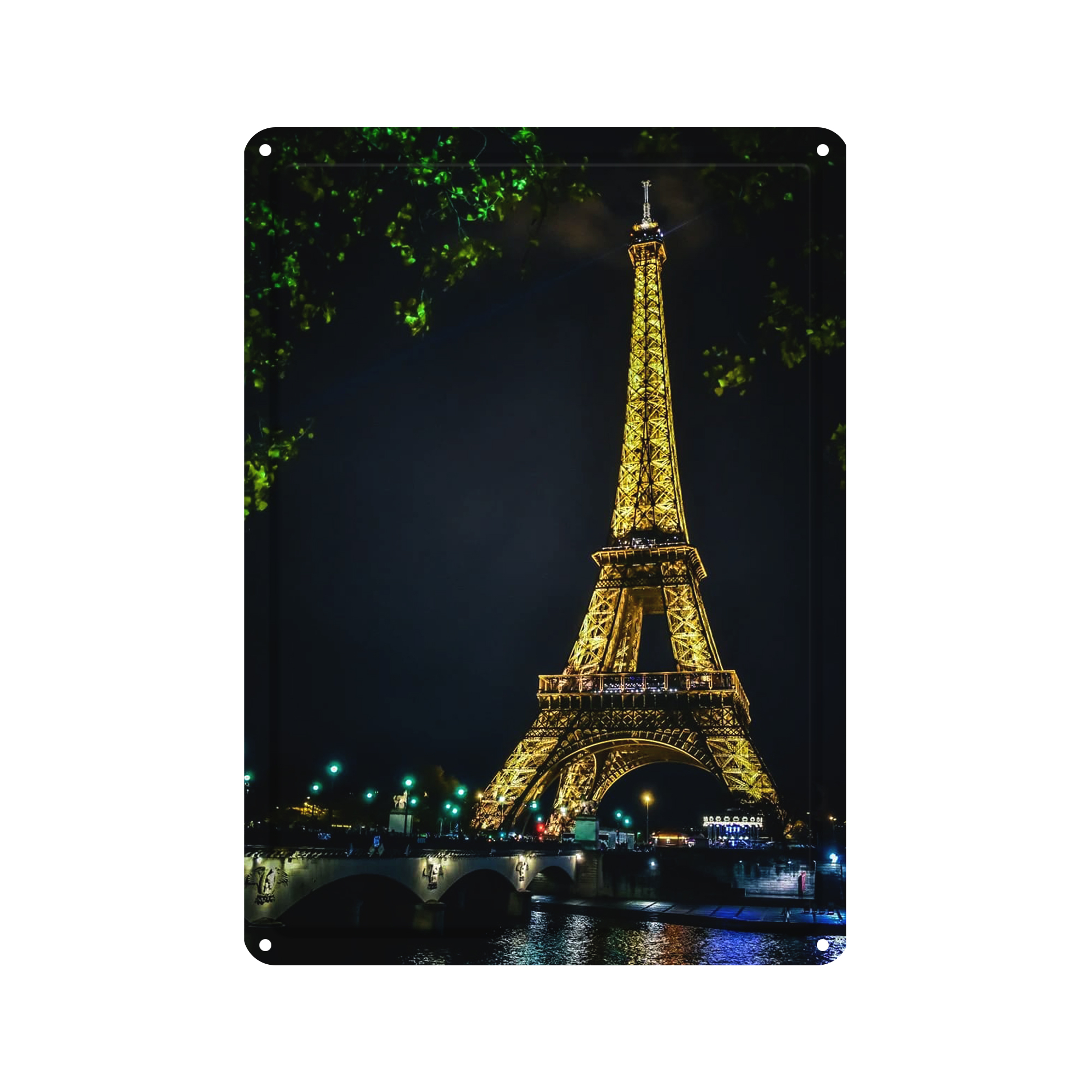 دیوارکوب مدل برج ایفل کد s 1918