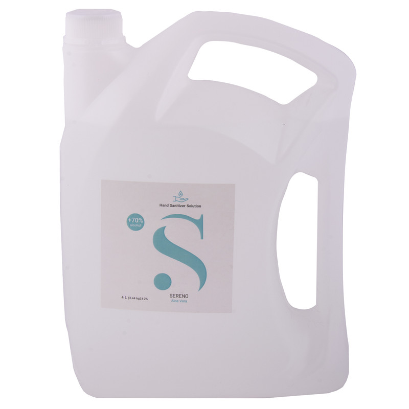 محلول ضدعفونی کننده سرینو مدل آلوئه ورا حجم 4000 میلی لیتر
