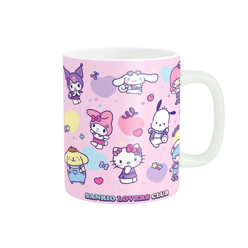 ماگ پادآفرین مدل کارتون کرومی و مای ملودی Kuromi کد PM3440