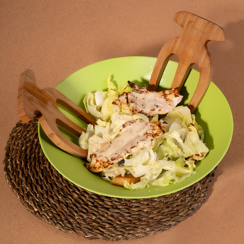 چنگال سرو سالاد برگهف مدل Earth Chef مجموعه 2 عددی