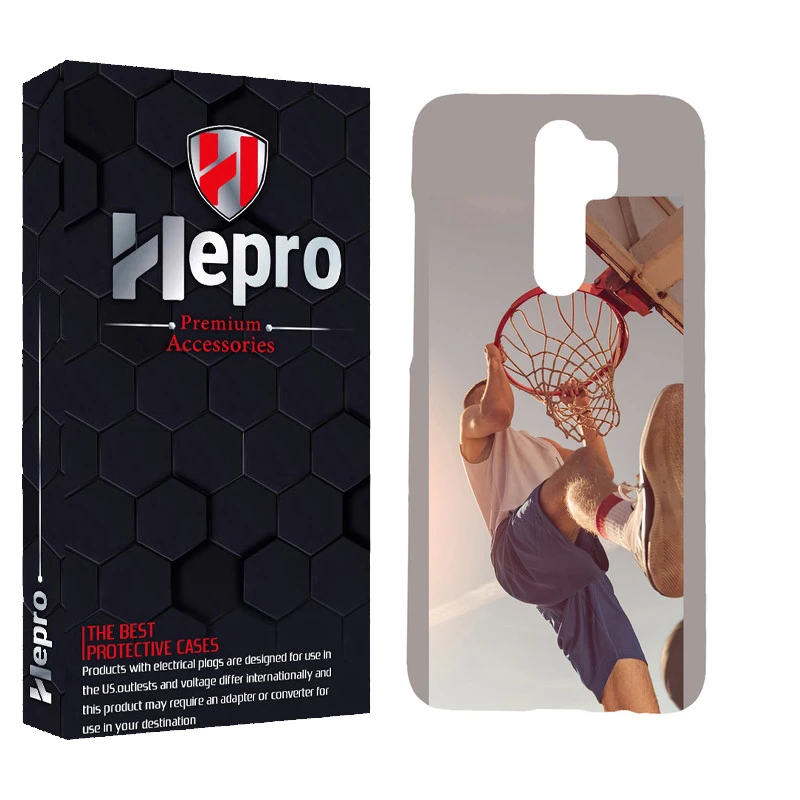 کاور هپرو مدل MC مناسب برای گوشی موبایل شیائومی Redmi Note 8 Pro