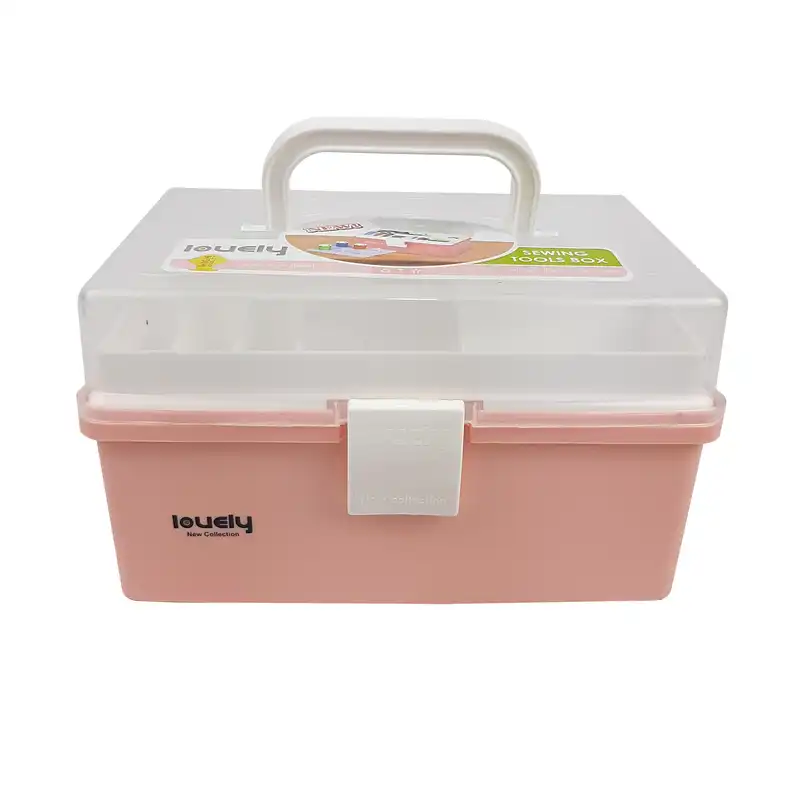 جعبه نخ و سوزن لاولی کد F1105