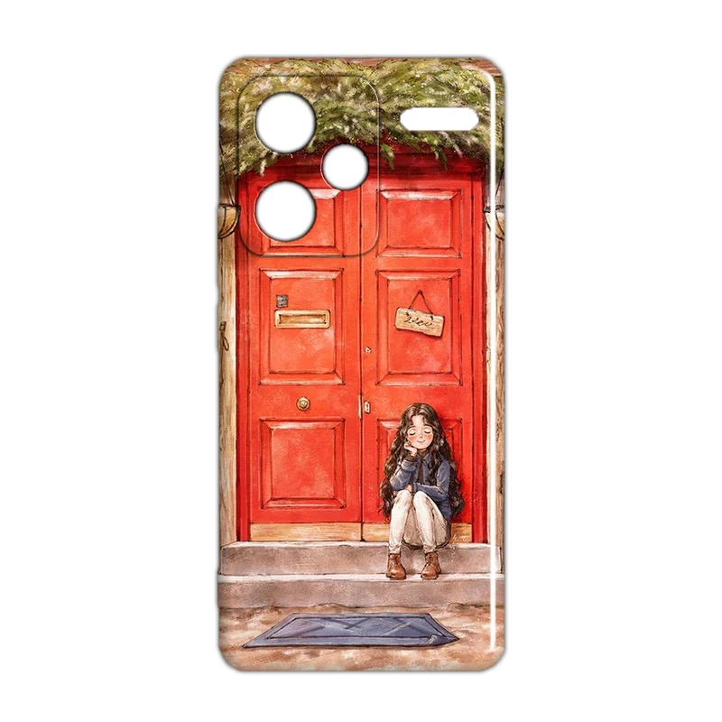 کاور مدل دخترانه کد 001 مناسب برای گوشی موبایل شیائومی Redmi Note 13 Pro Plus