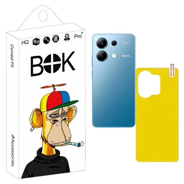 محافظ پشت گوشی بوک مدل TPU Protect مناسب برای گوشی موبایل شیائومی redmi note 13 4g