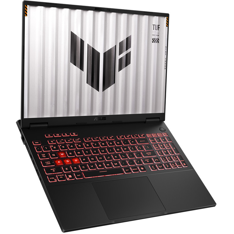 لپ تاپ 16 اینچی ایسوس مدل TUF Gaming A16 FA608PM-Ryzen 9 8940HX-RTX5060 8GB-16GB DDR5 5600MHz-1TB SSD-2.5K 165Hz - کاستوم شده