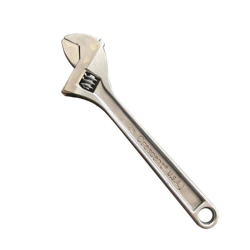 آچار فرانسه کرسنت کد CR02 سایز 12 اینچ 