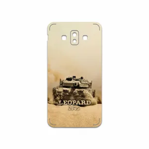 MAHOOT Leopard 2A5 tank Cover Sticker for Samsung Galaxy J7 Duo