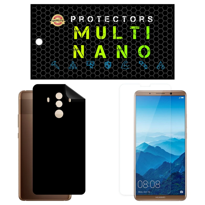 محافظ صفحه نمایش مولتی نانو مدل X-SFM مناسب برای گوشی موبایل هوآوی Mate 10 Pro به همراه برچسب پوششی