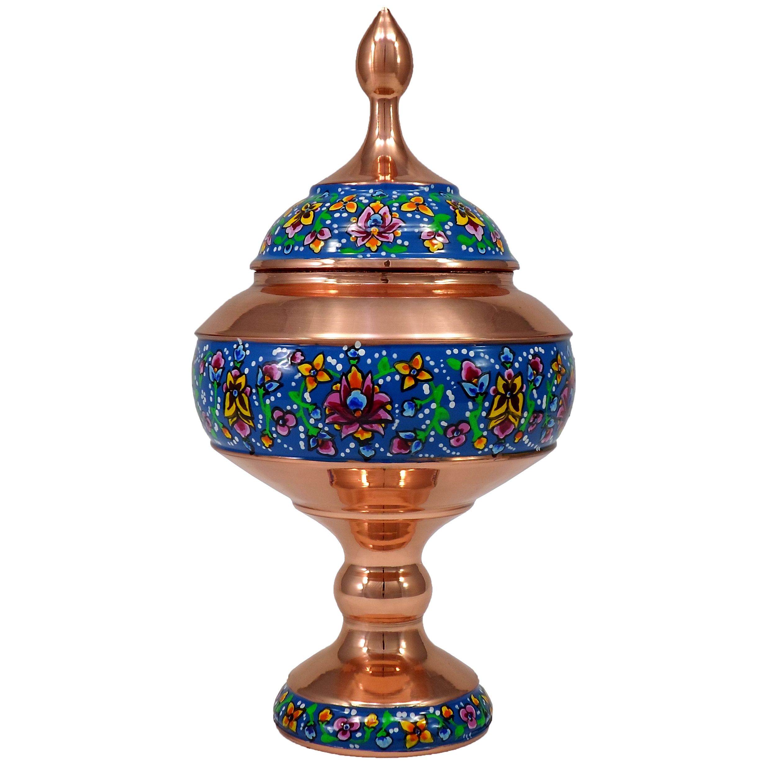 شکلات خوری مسی مدل پرداز  کد 28