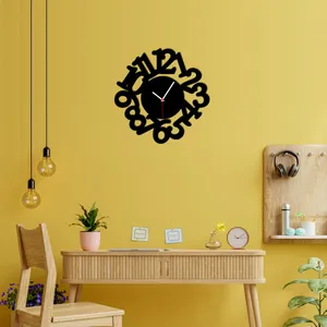 ساعت دیواری ماهوت طرح اعداد کد 095