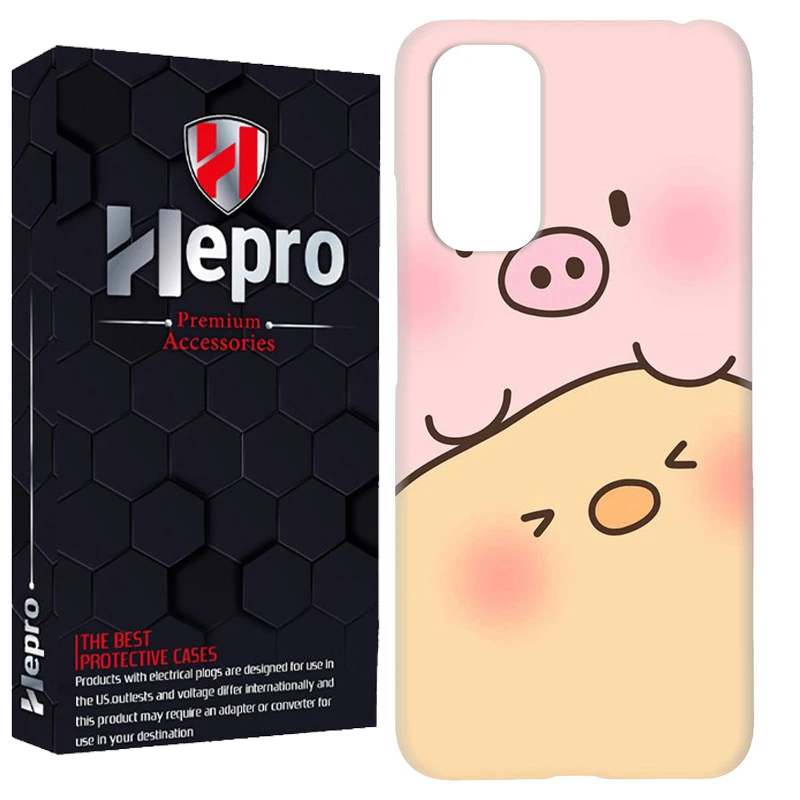 کاور هپرو مدل RC مناسب برای گوشی موبایل شیائومی Redmi Note 12 Pro 4G / Redmi Note 11 Pro