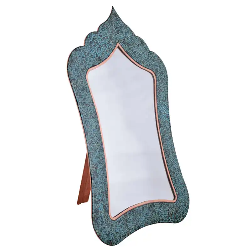 آینه فیروزه کوبی کد f58