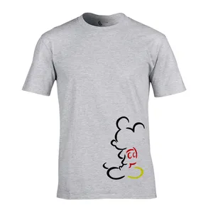 تیشرت آستین کوتاه مردانه مدل میکی موس