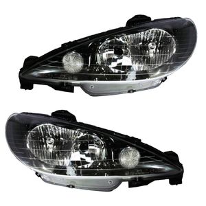 نقد و بررسی چراغ جلو خودرو فن آوران مدل ym اسپرت مناسب برای پژو 206 بسته 2 عددی توسط خریداران